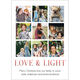 Love & Light Foil Multi Holiday Photo Cards Image 4 of 9